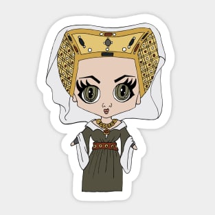 Cecily Neville Sticker